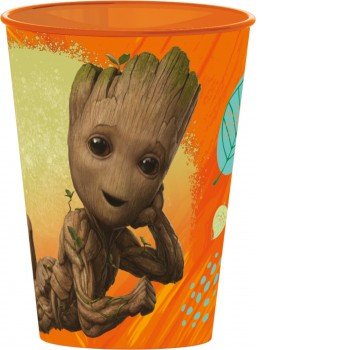 A Galaxis őrzői Groot pohár, műanyag 260 ml A Galaxis őrzői Groot pohár, műanyag 260 ml