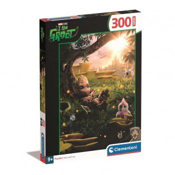 A galaxis őrzői I am Groot 300 db-os puzzle Clementoni A galaxis őrzői I am Groot 300 db-os puzzle Clementoni