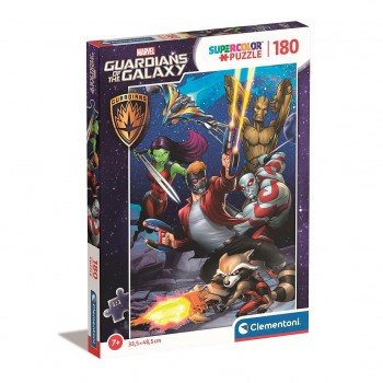 A galaxis őrzői Warriors 180 db-os puzzle Clementoni A galaxis őrzői Warriors 180 db-os puzzle Clementoni