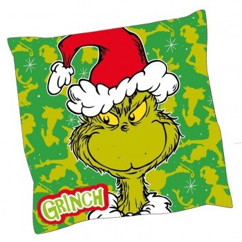 A Grincs Mischievous párna, díszpárna 38 cm A Grincs Mischievous párna, díszpárna 38 cm