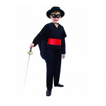 A kard mestere Black jelmez 130/140 cm A kard mestere Black jelmez 130/140 cm