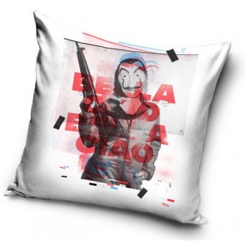 A nagy pénzrablás párnahuzat 40*40 cm A nagy pénzrablás párnahuzat 40*40 cm