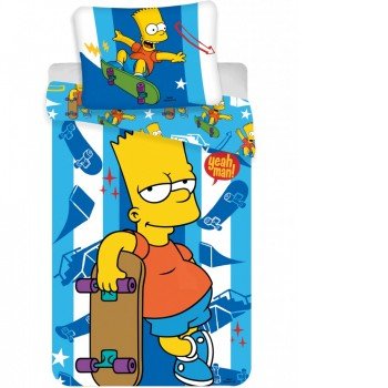 A Simpson család ágyneműhuzat 140×200cm, 70×90 cm A Simpson család ágyneműhuzat 140×200cm, 70×90 cm