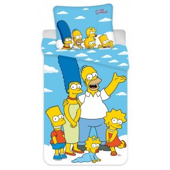 A Simpson család Clouds ágyneműhuzat 140×200cm, 70×90 cm A Simpson család Clouds ágyneműhuzat 140×200cm, 70×90 cm