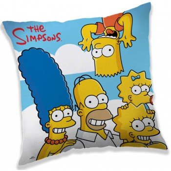 A Simpson család párna, díszpárna 40*40 cm A Simpson család párna, díszpárna 40*40 cm