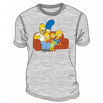 A Simpson család Family férfi póló, felső M A Simpson család Family férfi póló, felső M