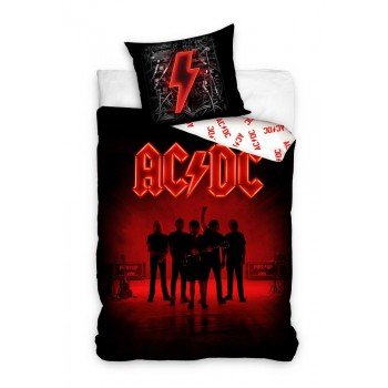 AC/DC ágyneműhuzat 140×200cm, 70×90 cm AC/DC ágyneműhuzat 140×200cm, 70×90 cm