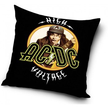 AC/DC párnahuzat 40*40 cm AC/DC párnahuzat 40*40 cm