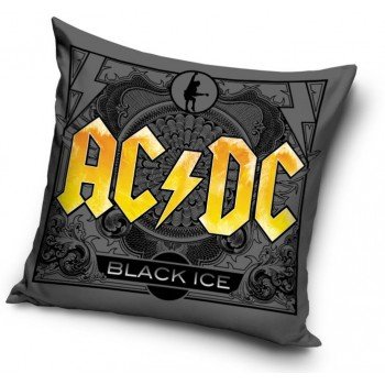 AC/DC párnahuzat 40*40 cm AC/DC párnahuzat 40*40 cm