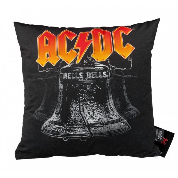 AC/DC párnahuzat 40*40 cm