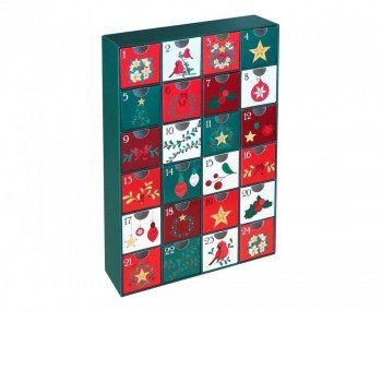 Adventi naptár Surprise 32,5x22 cm Adventi naptár Surprise 32,5x22 cm
