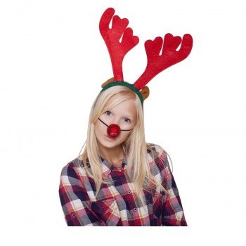 Antler, Agancs fejpánt orral Antler, Agancs fejpánt orral