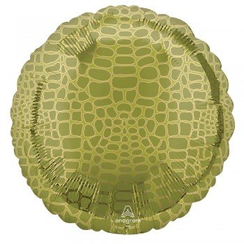 Aligátor mintás fólia lufi 43 cm Aligátor mintás fólia lufi 43 cm