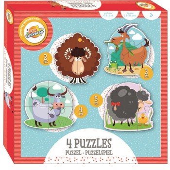 Farm forma puzzle szett Farm forma puzzle szett