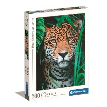 Állatos Jaguar 500 db-os puzzle Clementoni Állatos Jaguar 500 db-os puzzle Clementoni