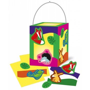 Állatos Lampion 20 cm Állatos Lampion 20 cm