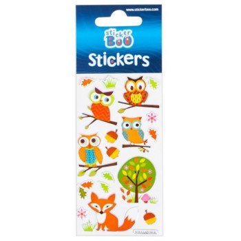 Állatos matrica ezüst díszítéssel Állatos matrica ezüst díszítéssel