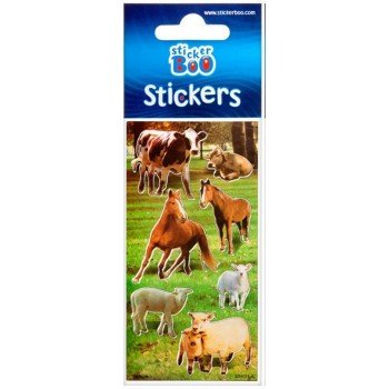 Állatos matrica ezüst díszítéssel Állatos matrica ezüst díszítéssel