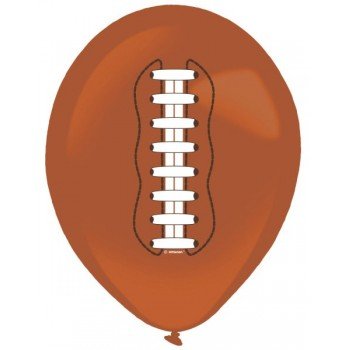 Touchdown léggömb, lufi 6 db-os 11 inch (27,5 cm) Touchdown léggömb, lufi 6 db-os 11 inch (27,5 cm)
