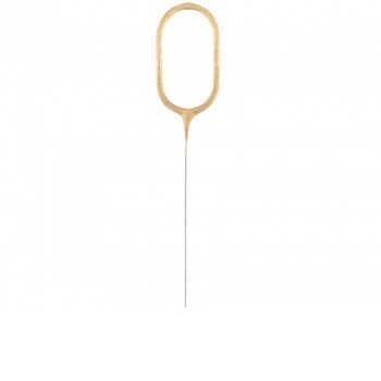 Gold, Arany 0-ás csillagszóró 17 cm