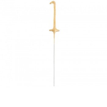 Gold, Arany 1-es csillagszóró 17 cm