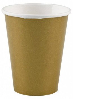 Gold papír pohár 8 db-os 250 ml Gold papír pohár 8 db-os 250 ml