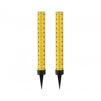 Arany Gold torta tűzijáték 12 cm 2 db-os Arany Gold torta tűzijáték 12 cm 2 db-os
