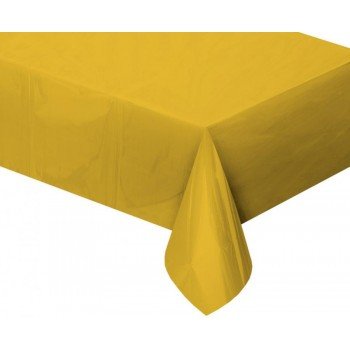 Arany Metallic fólia asztalterítő 137x183 cm Arany Metallic fólia asztalterítő 137x183 cm