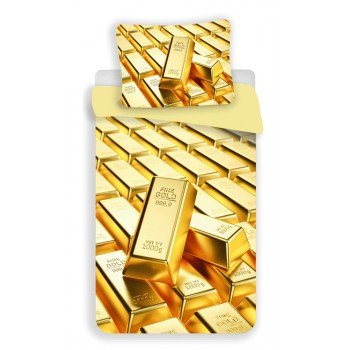Aranyrúd Gold ágyneműhuzat 140×200cm, 70x90 cm microfibre Aranyrúd Gold ágyneműhuzat 140×200cm, 70x90 cm microfibre