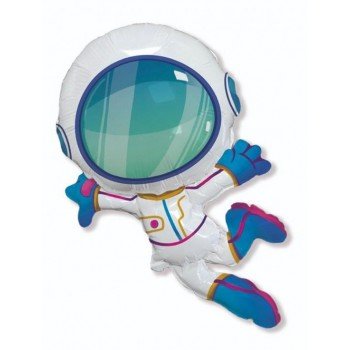 Astronaut, Űrhajós fólia lufi 61 cm (WP) Astronaut, Űrhajós fólia lufi 61 cm (WP)