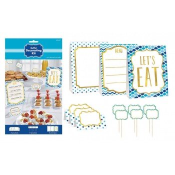 Asztali mini dekoráció szett 12 db-os Asztali mini dekoráció szett 12 db-os