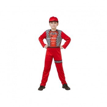 Autóversenyző Driver jelmez 130/140 cm Autóversenyző Driver jelmez 130/140 cm