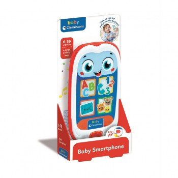 Az első okostelefonom Menu baba játék Clementoni Az első okostelefonom Menu baba játék Clementoni