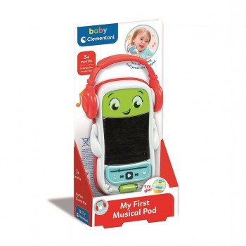 Az első zenelejátszóm Pod baba játék Clementoni Az első zenelejátszóm Pod baba játék Clementoni