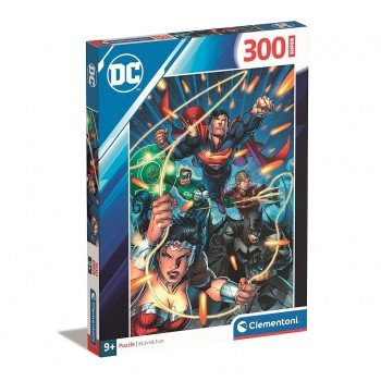 Az Igazság Ligája Bullet Storm 300 db-os puzzle Clementoni Az Igazság Ligája Bullet Storm 300 db-os puzzle Clementoni