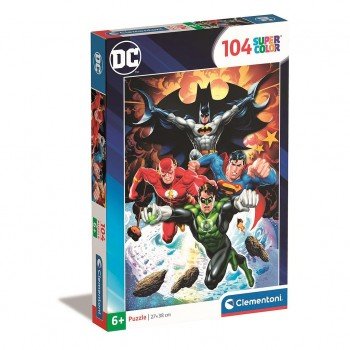 Az Igazság Ligája Galaxy 104 db-os puzzle Clementoni Az Igazság Ligája Galaxy 104 db-os puzzle Clementoni