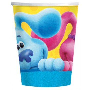 Azúrkék nyomok papír pohár 8 db-os 250 ml Azúrkék nyomok papír pohár 8 db-os 250 ml
