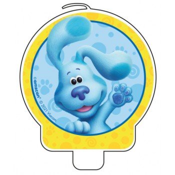 Azúrkék nyomok tortagyertya