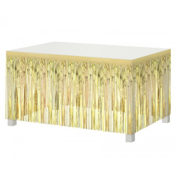 B&C Light Gold, Arany asztali dekoráció 300 cm