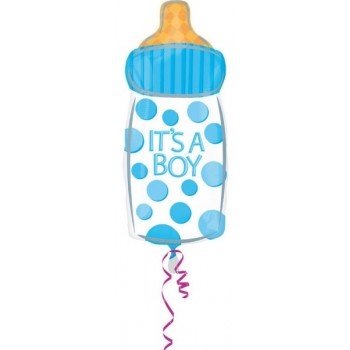 Baby Boy fólia lufi 58 cm Baby Boy fólia lufi 58 cm