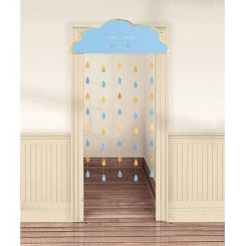 Baby Boy felhő ajtófüggöny Baby Boy felhő ajtófüggöny