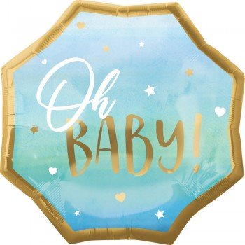Baby Boy fólia lufi 55 cm Baby Boy fólia lufi 55 cm