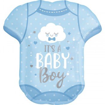 Baby Boy fólia lufi 60*55 cm Baby Boy fólia lufi 60*55 cm