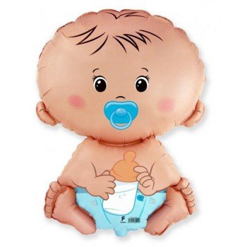 Baby boy fólia lufi 61 cm (WP) Baby boy fólia lufi 61 cm (WP)