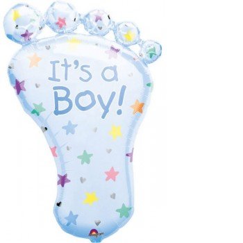 Baby Boy fólia lufi 82 cm Baby Boy fólia lufi 82 cm