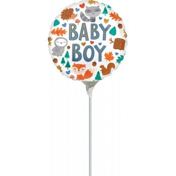 Baby Boy mini fólia lufi Baby Boy mini fólia lufi
