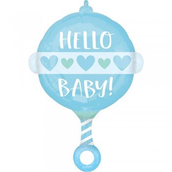 Baby Boy fólia lufi 60 cm Baby Boy fólia lufi 60 cm