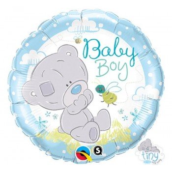 Baby Boy Teddy fólia lufi 46 cm Baby Boy Teddy fólia lufi 46 cm