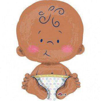 Baby fólia lufi 60 cm Baby fólia lufi 60 cm