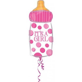 Baby Girl fólia lufi 58 cm Baby Girl fólia lufi 58 cm